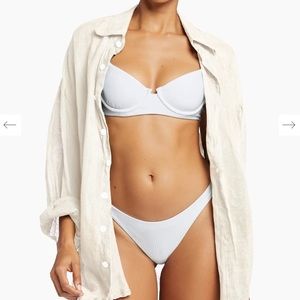 Oversized Linen Shirt